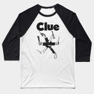 Clue Movie Arms Baseball T-Shirt